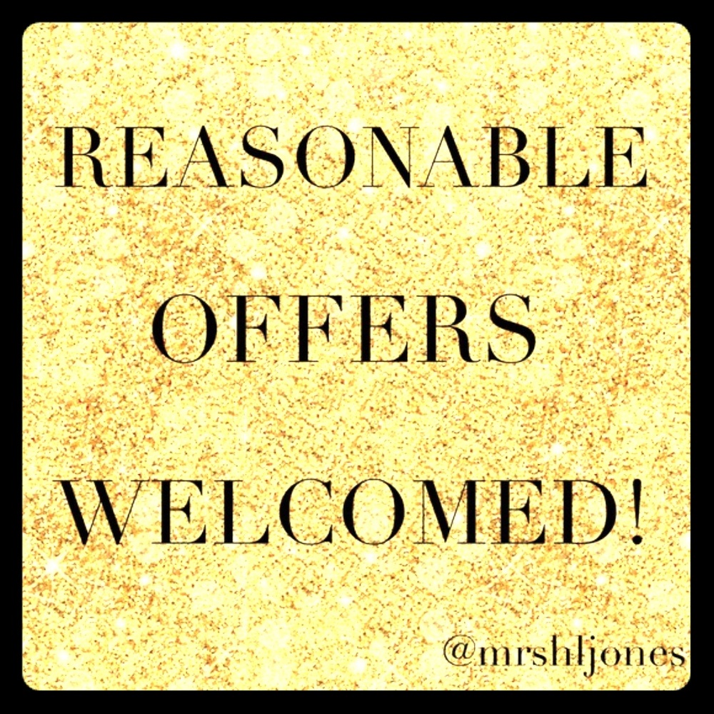 Always open for an offer
